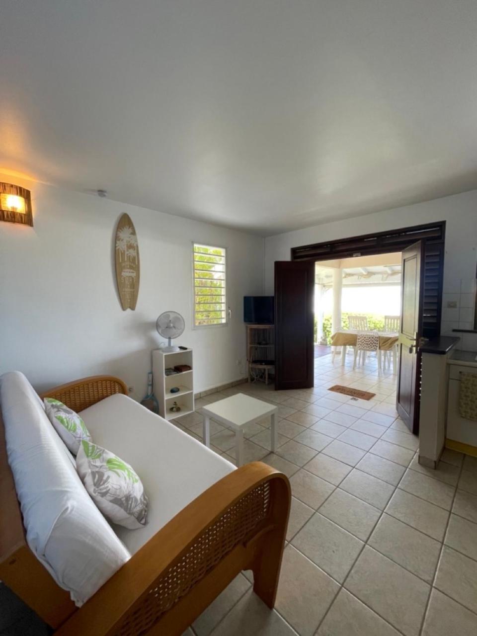 Appartement Hibiscus A Saint-Francois Exteriér fotografie