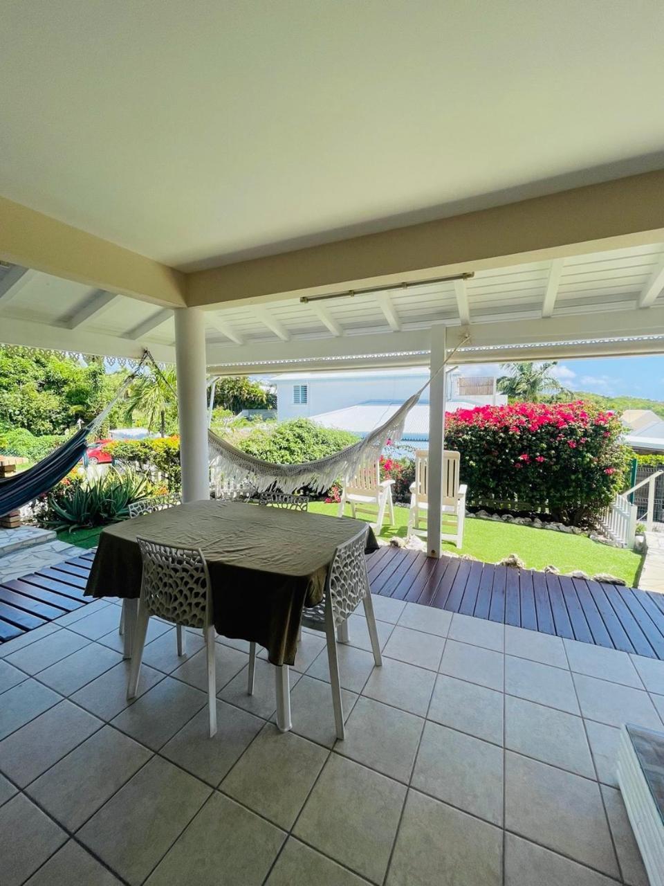 Appartement Hibiscus A Saint-Francois Exteriér fotografie