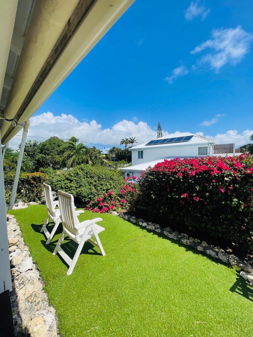 Appartement Hibiscus A Saint-Francois Exteriér fotografie