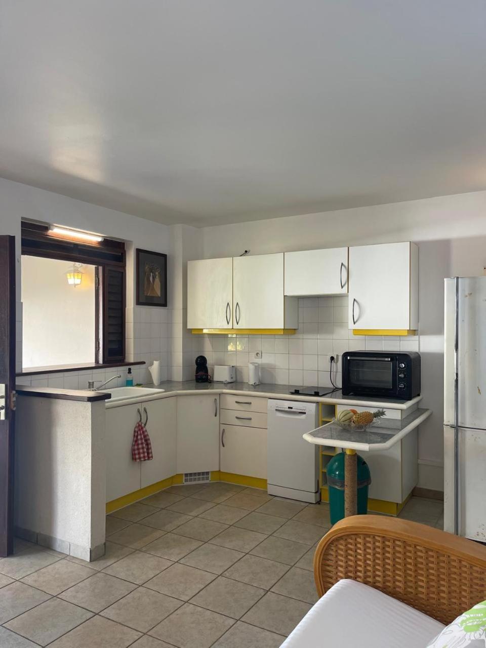 Appartement Hibiscus A Saint-Francois Exteriér fotografie